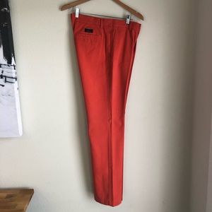 Banana Republic Aide Chino Pants 33x34